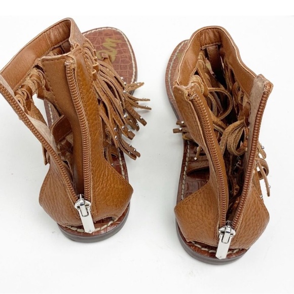 Sam Edelman Griffin Gladiator Sandals size 8.5 - Picture 10 of 11